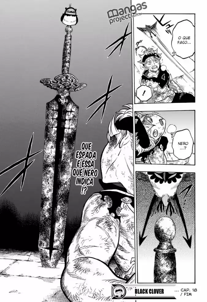 Read Black Clover PT Manga Online