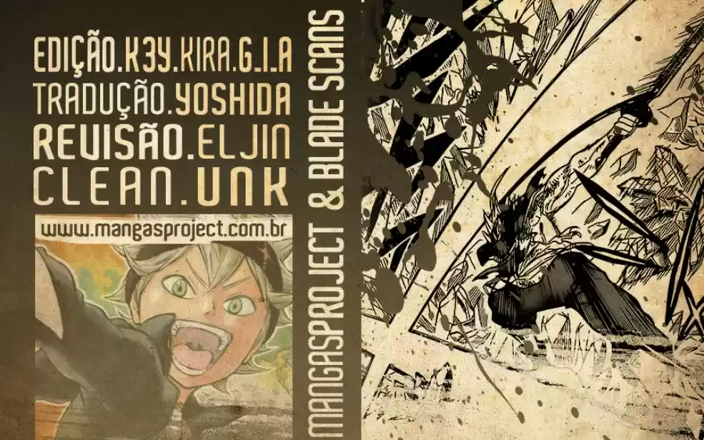 Read Black Clover PT Manga Online