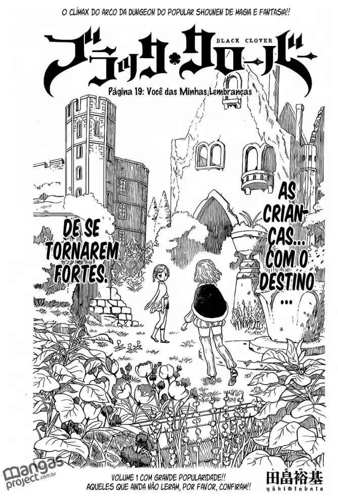 Read Black Clover PT Manga Online