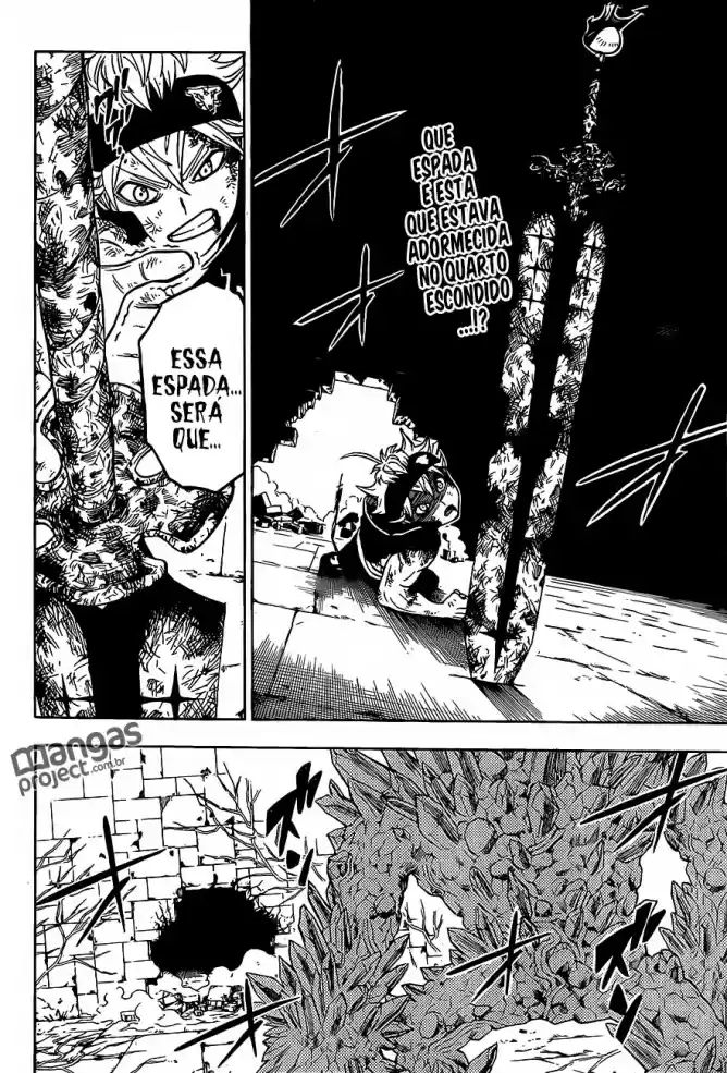 Read Black Clover PT Manga Online