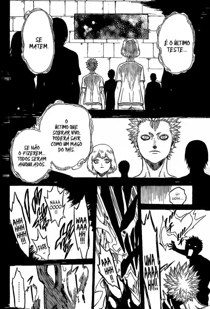 Read Black Clover PT Manga Online