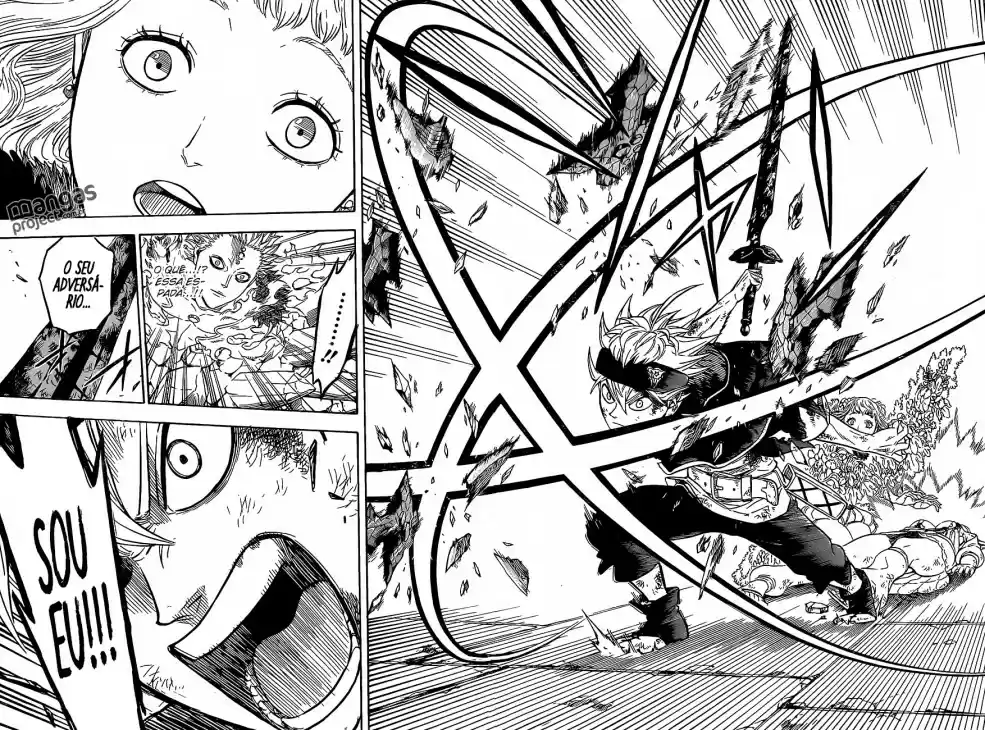 Read Black Clover PT Manga Online
