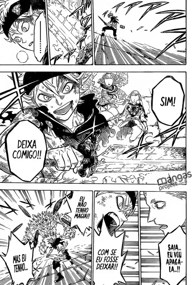 Read Black Clover PT Manga Online