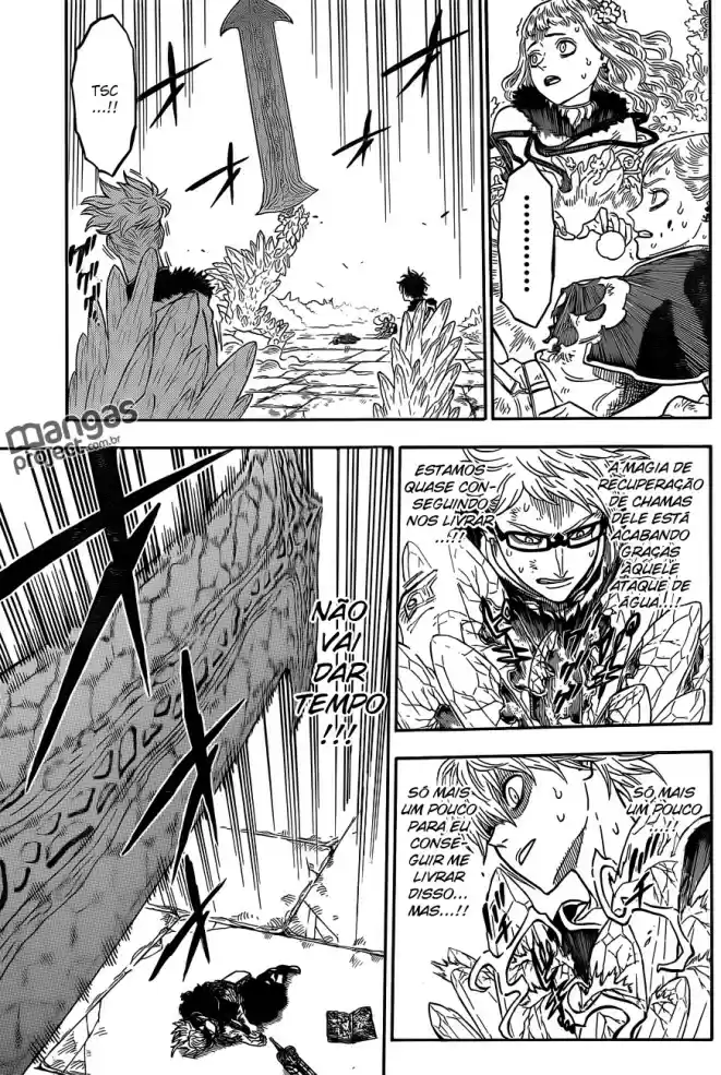 Read Black Clover PT Manga Online