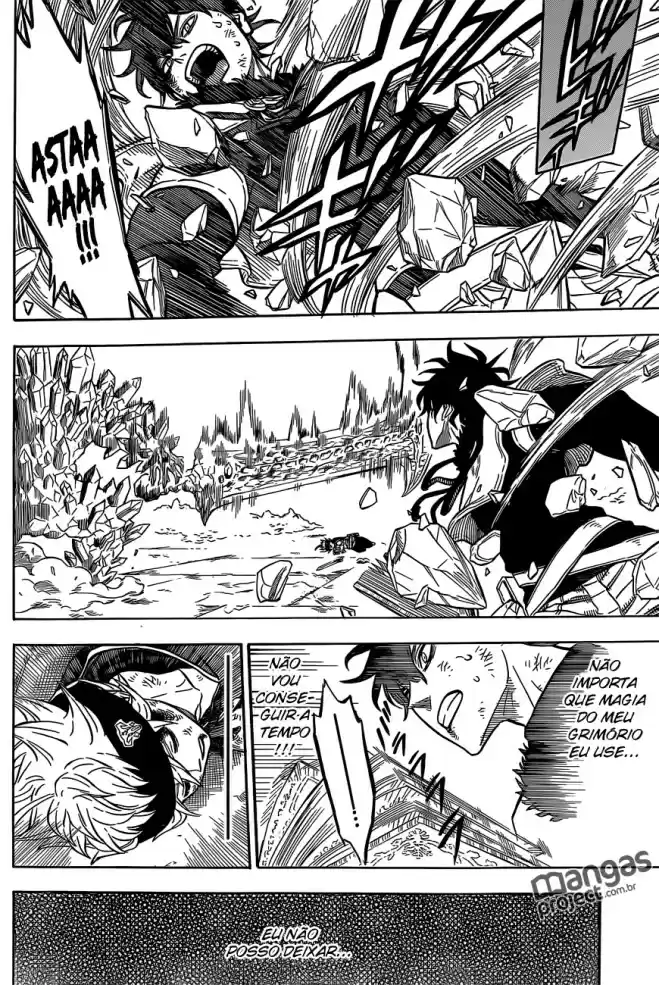 Read Black Clover PT Manga Online