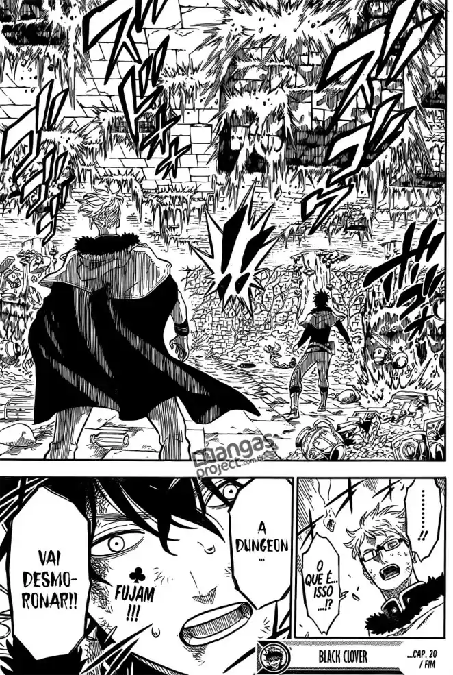 Read Black Clover PT Manga Online