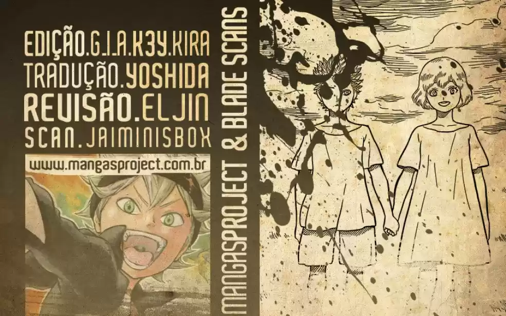Read Black Clover PT Manga Online