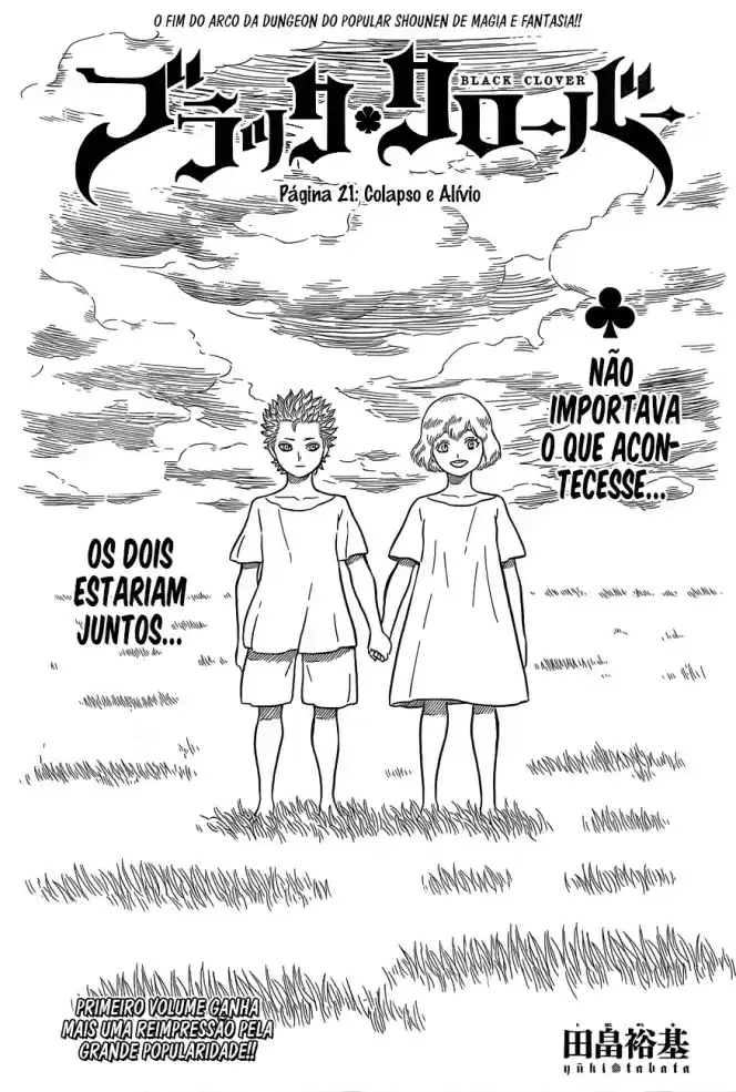 Read Black Clover PT Manga Online