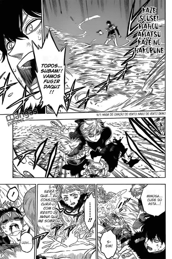 Read Black Clover PT Manga Online