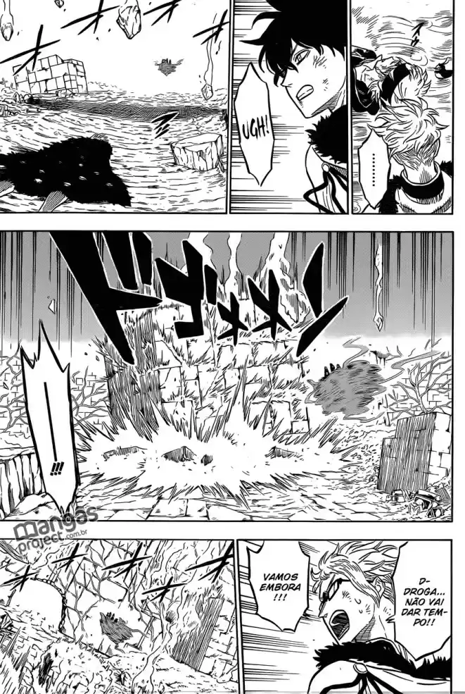 Read Black Clover PT Manga Online
