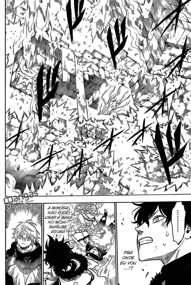 Read Black Clover PT Manga Online