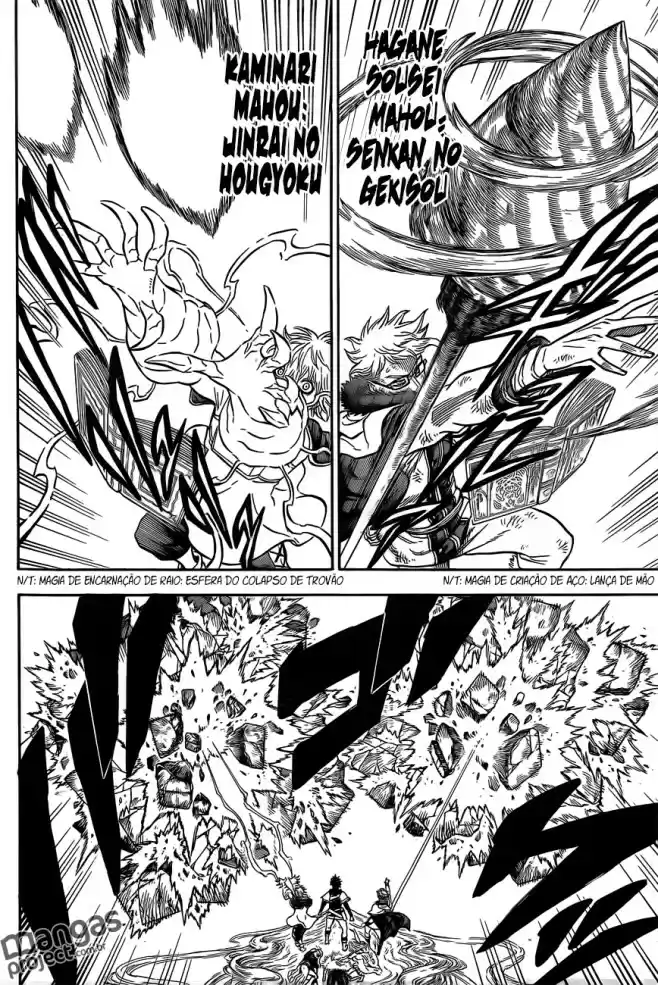 Read Black Clover PT Manga Online