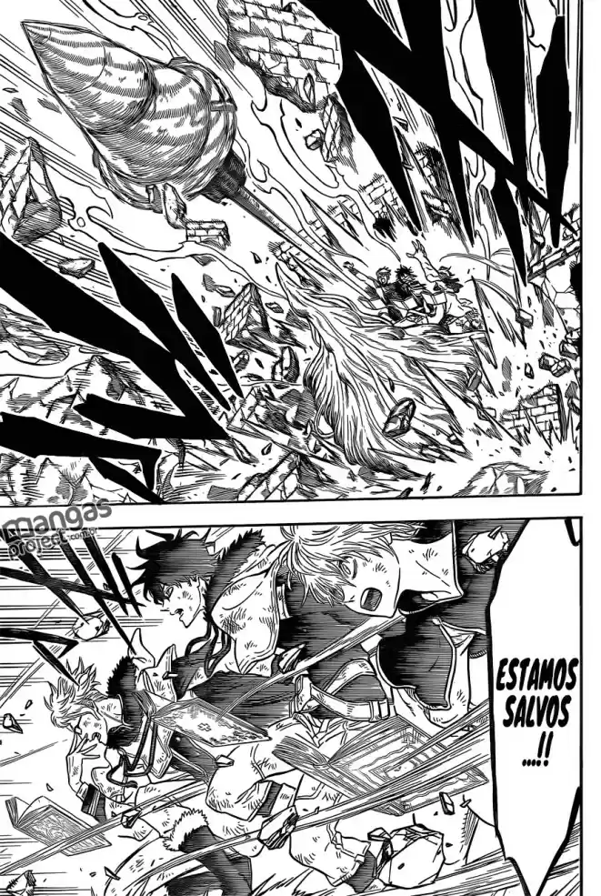 Read Black Clover PT Manga Online