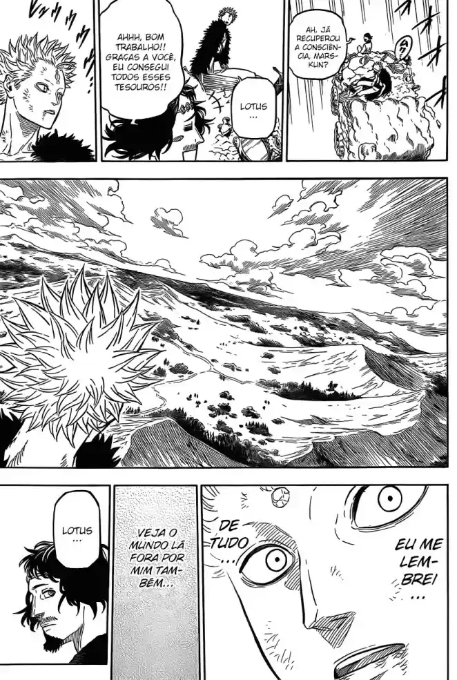 Read Black Clover PT Manga Online