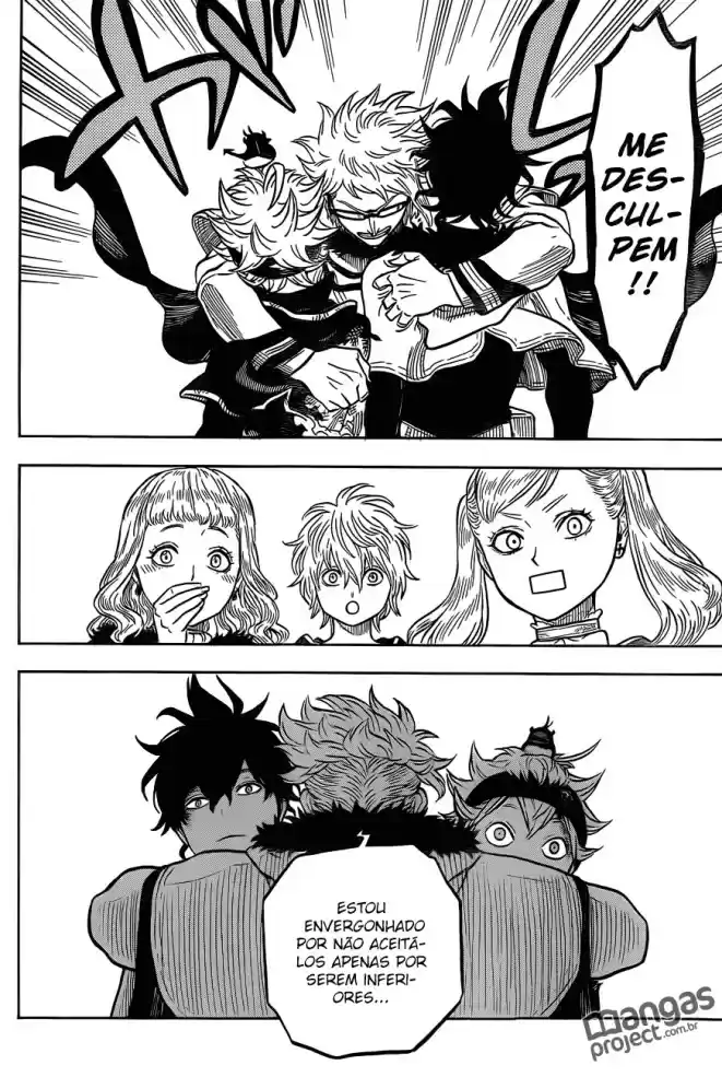Read Black Clover PT Manga Online
