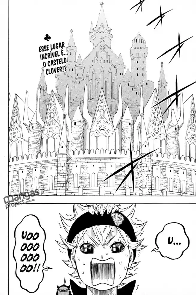 Read Black Clover PT Manga Online