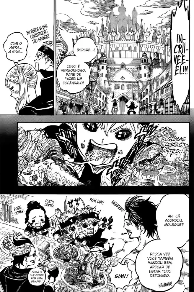 Read Black Clover PT Manga Online