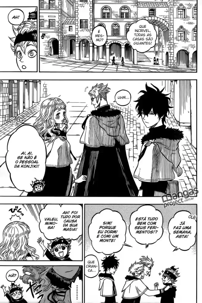 Read Black Clover PT Manga Online