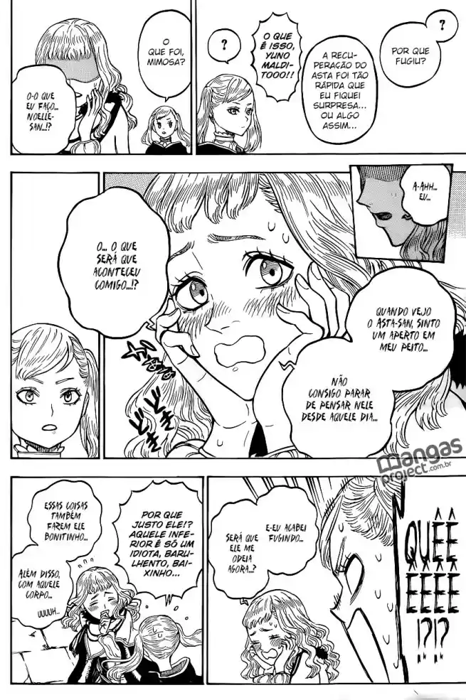 Read Black Clover PT Manga Online