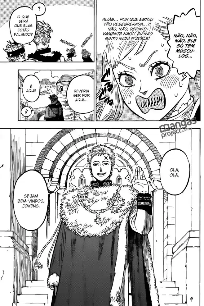Read Black Clover PT Manga Online