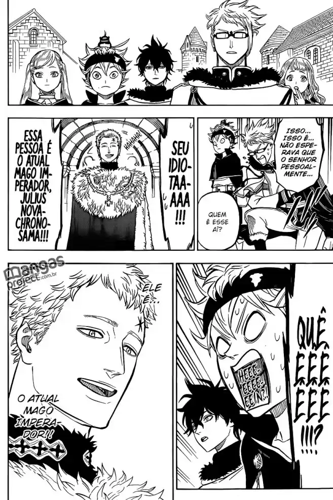 Read Black Clover PT Manga Online