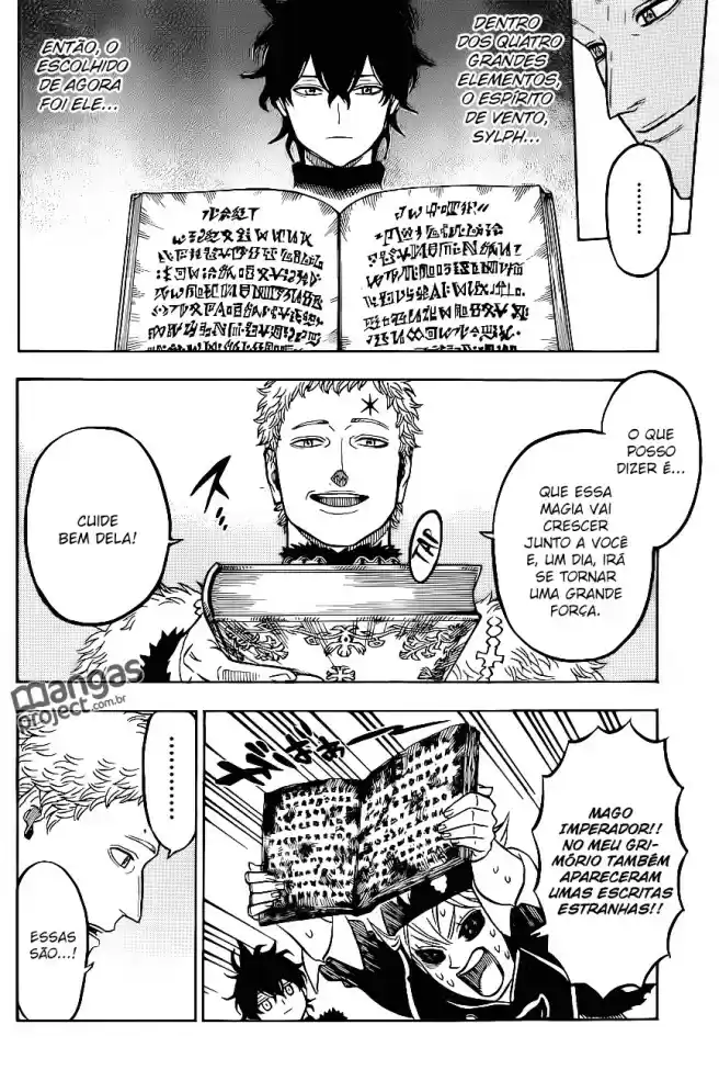 Read Black Clover PT Manga Online