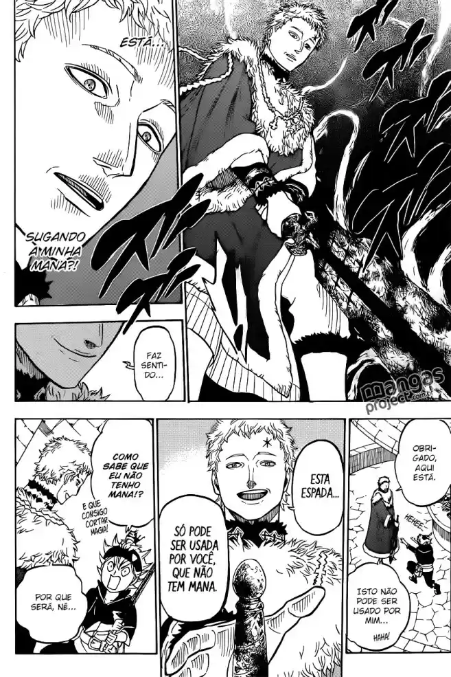 Read Black Clover PT Manga Online
