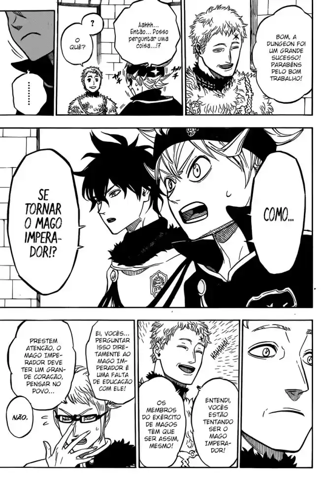 Read Black Clover PT Manga Online
