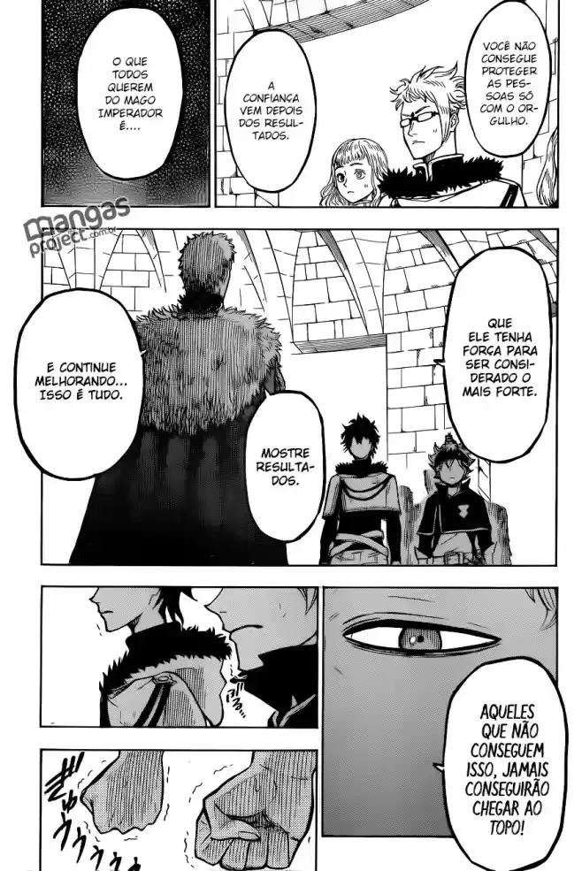 Read Black Clover PT Manga Online