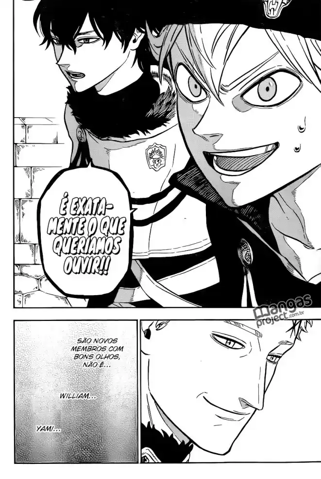 Read Black Clover PT Manga Online