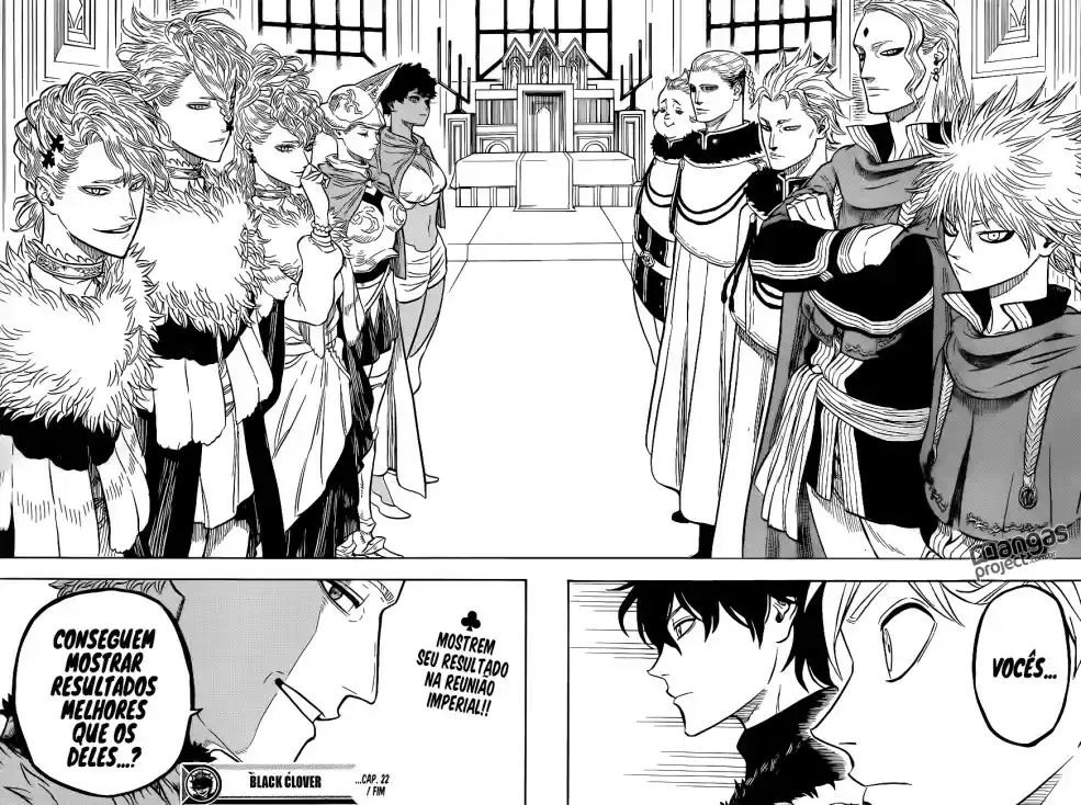 Read Black Clover PT Manga Online