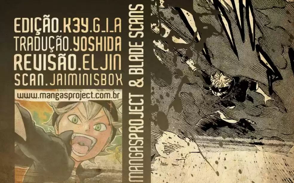 Read Black Clover PT Manga Online