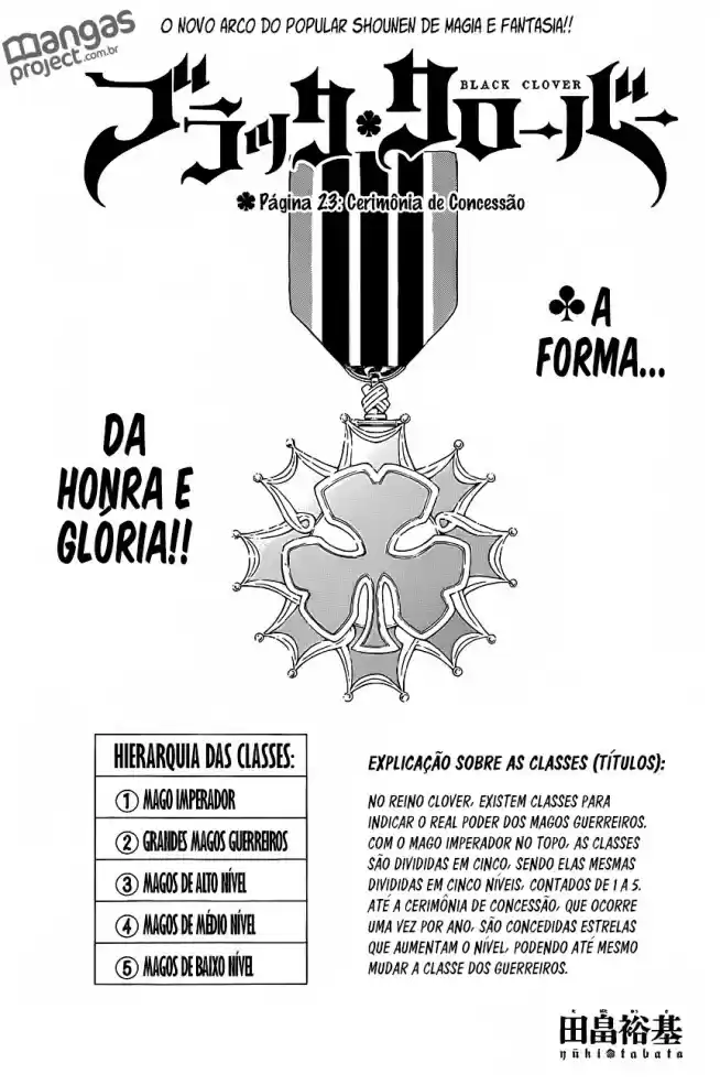 Read Black Clover PT Manga Online