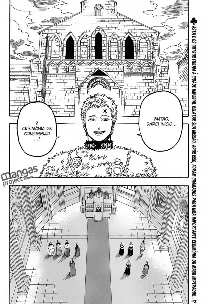 Read Black Clover PT Manga Online
