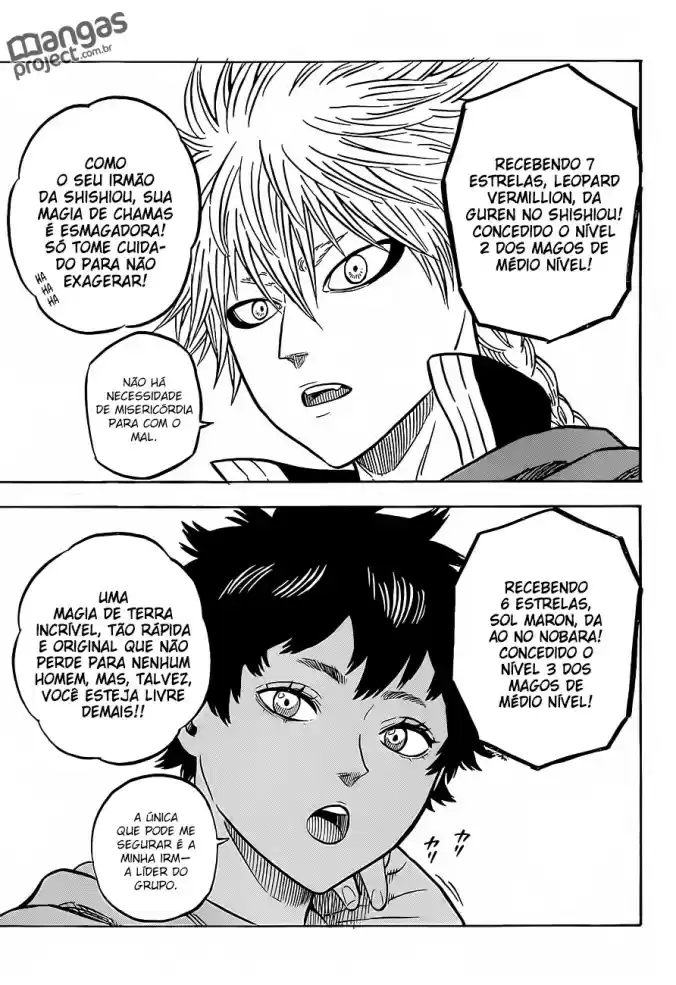 Read Black Clover PT Manga Online