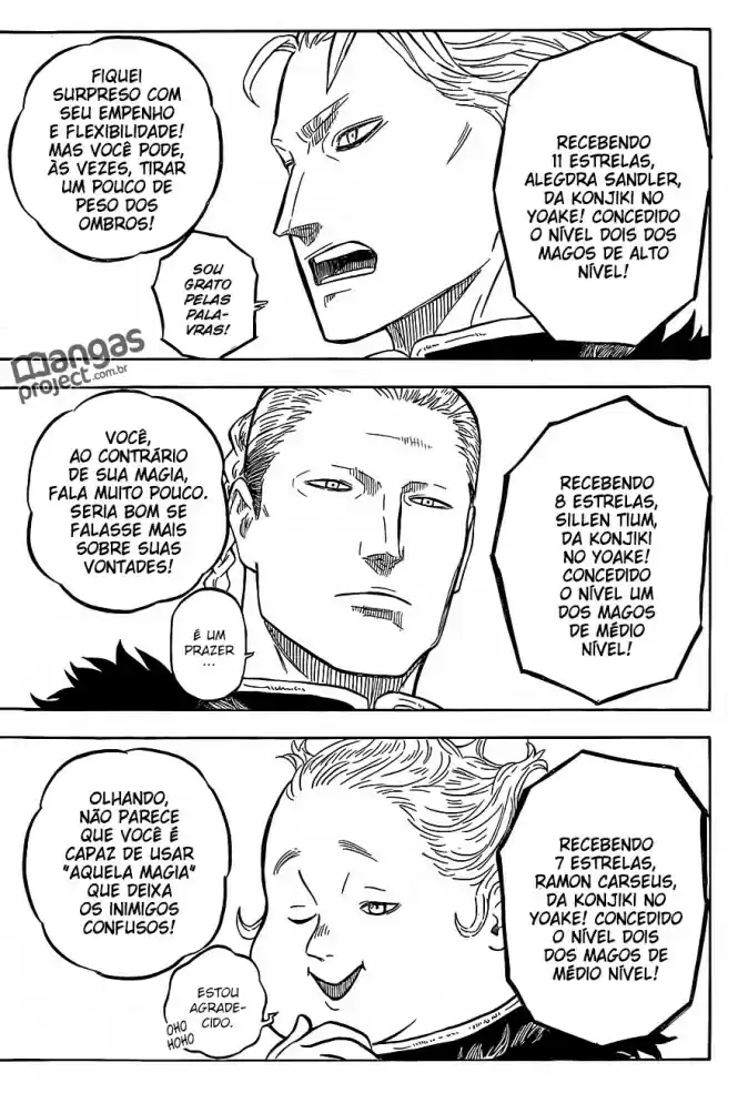 Read Black Clover PT Manga Online