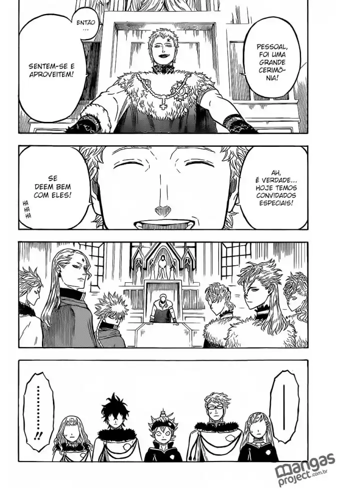 Read Black Clover PT Manga Online
