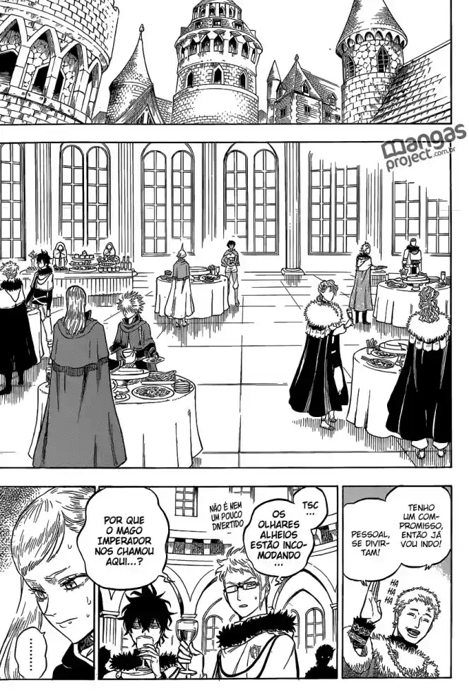 Read Black Clover PT Manga Online