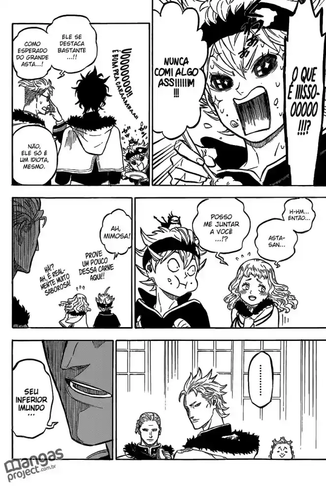 Read Black Clover PT Manga Online