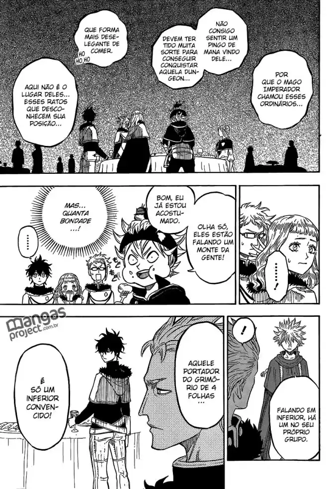 Read Black Clover PT Manga Online