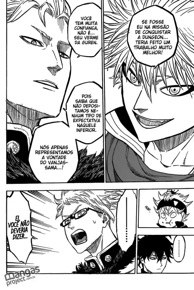 Read Black Clover PT Manga Online