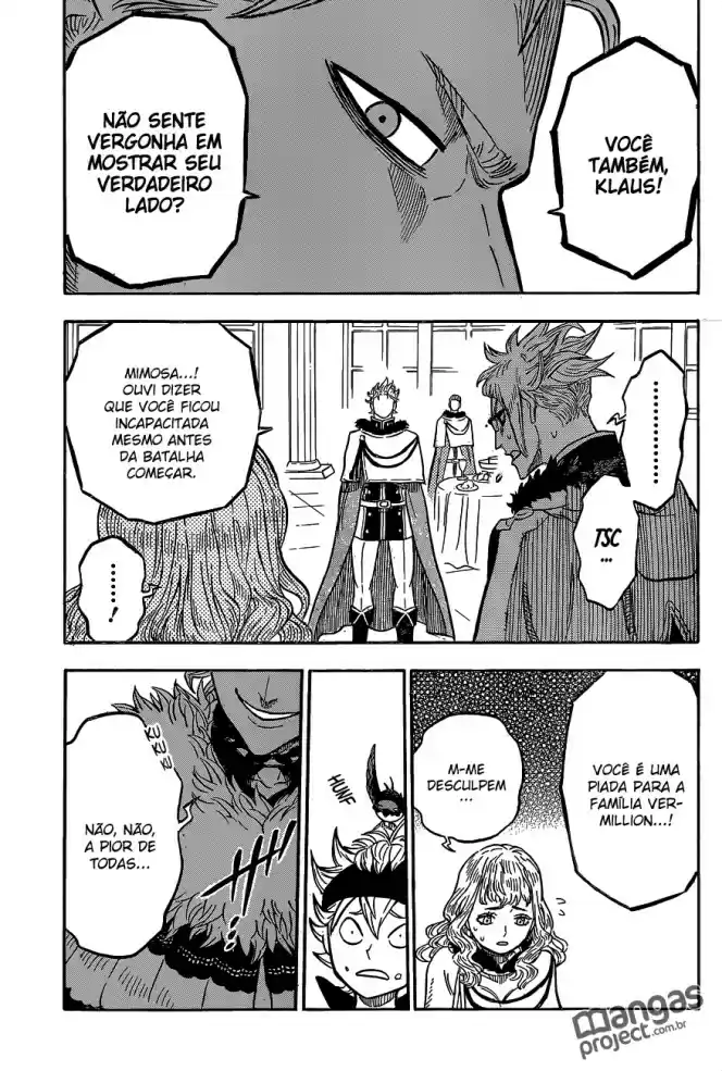 Read Black Clover PT Manga Online
