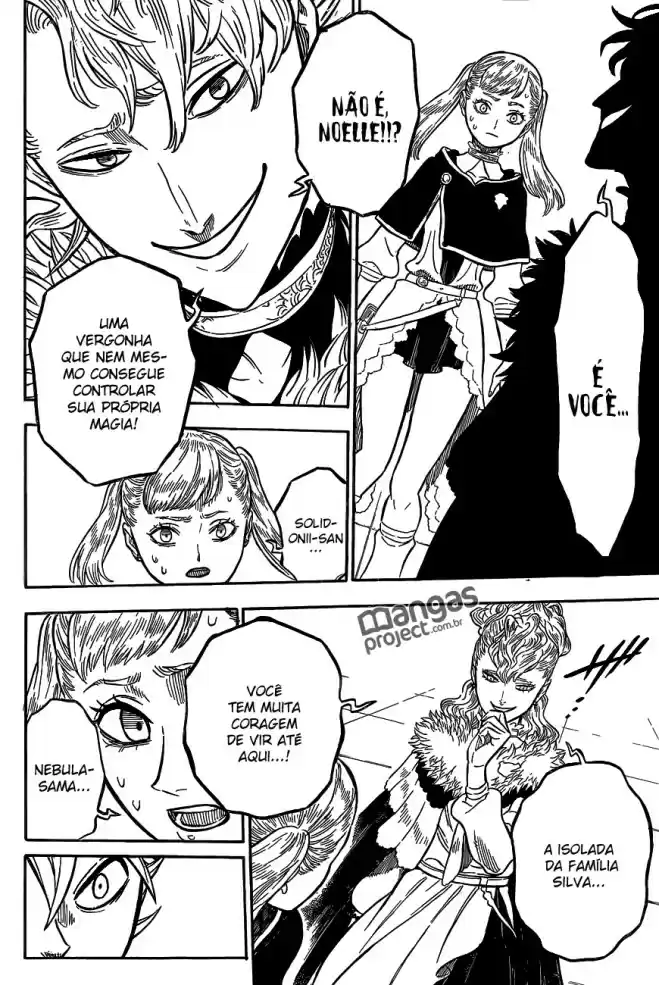 Read Black Clover PT Manga Online