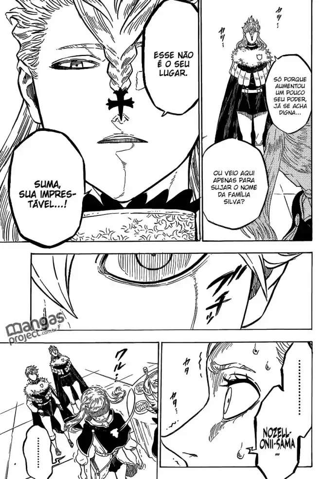 Read Black Clover PT Manga Online