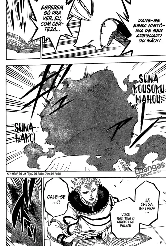 Read Black Clover PT Manga Online