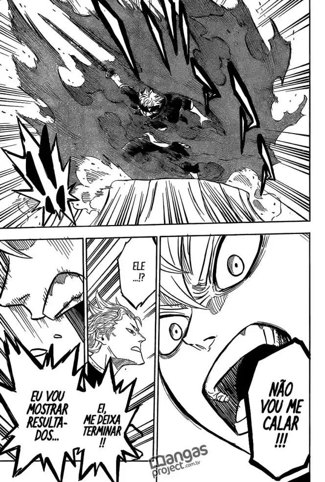 Read Black Clover PT Manga Online