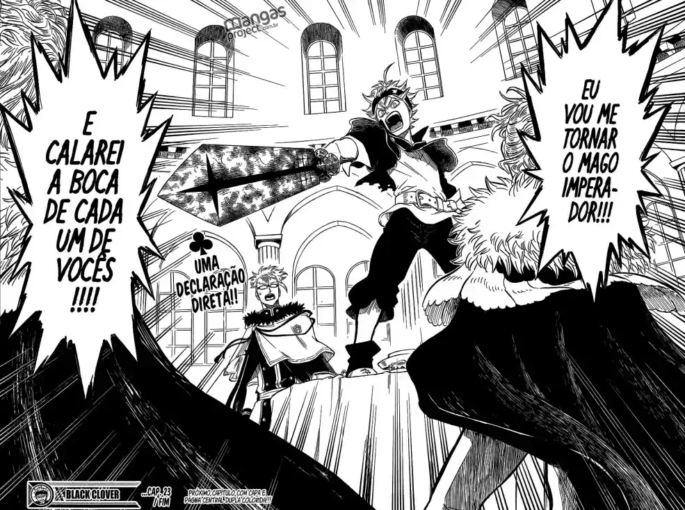 Read Black Clover PT Manga Online