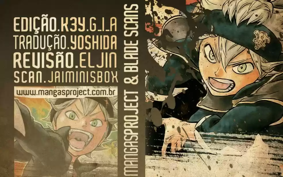 Read Black Clover PT Manga Online