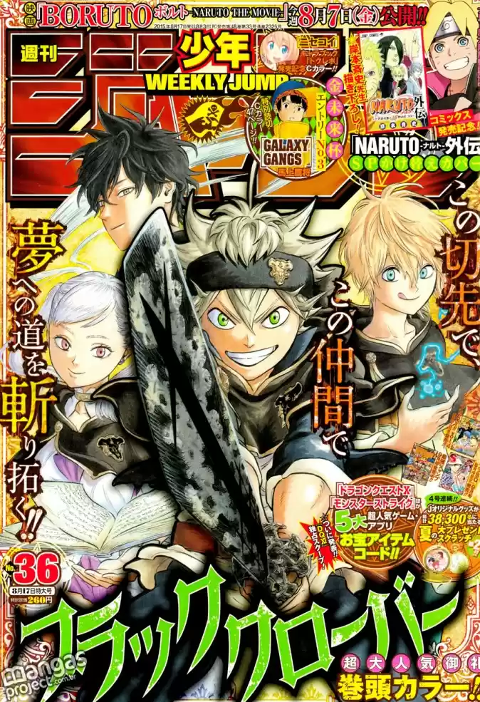 Read Black Clover PT Manga Online