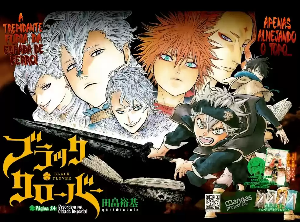 Read Black Clover PT Manga Online